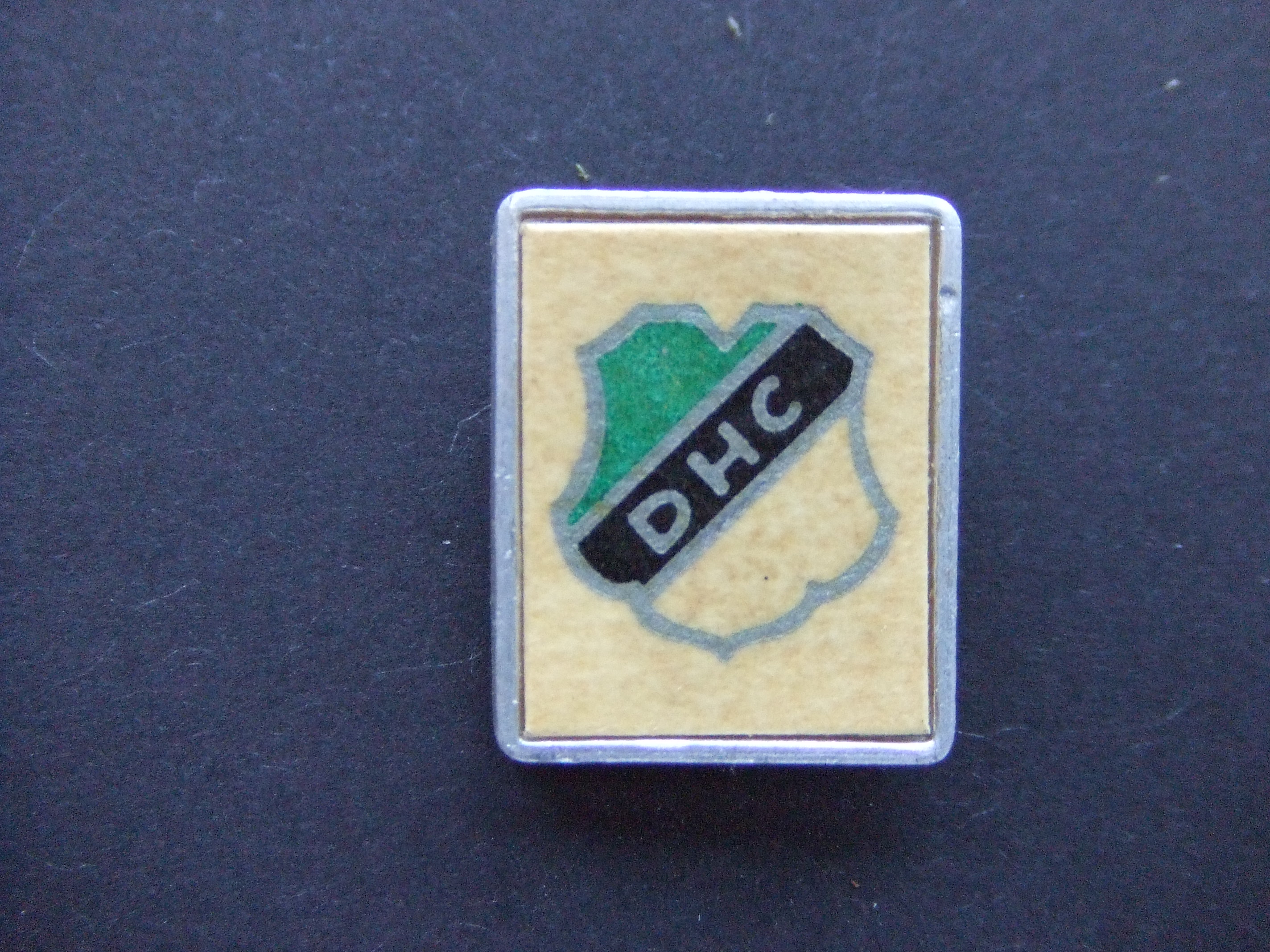 DHC voetbal vereniging Delft oud logo